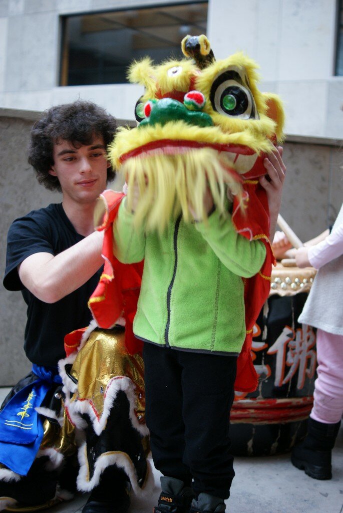 Chiński Nowy Rok_Auditorium Maximum_warsztaty tańca lwa