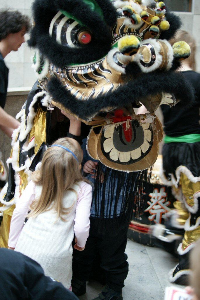 Chiński Nowy Rok_Auditorium Maximum_warsztaty tańca lwa