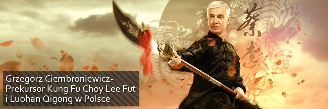 Sifu Grzegorz Ciembroniewicz