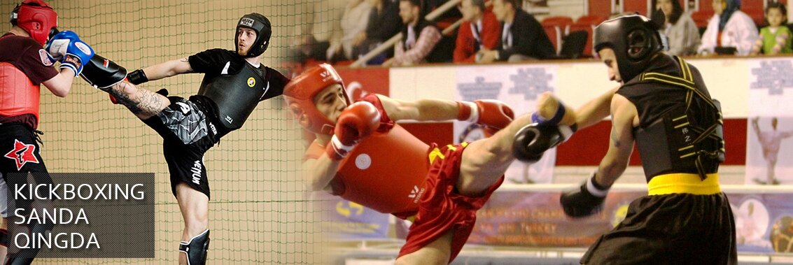 Kickboxing Sanda Qingda