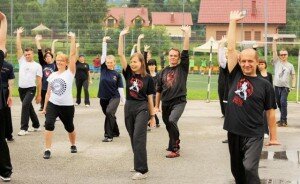 Choy Lee Fut Polska_Letni Obóz Luohan Qigong&Tai Chi_Zawoja 2014(3)